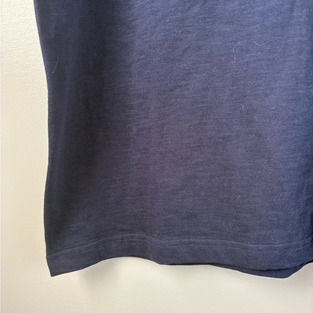 NWT men’s Navy Blue Short Sleeve Tee by Time Catcher Small cotton - Picture 6 of 11